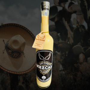 Crema de Mezcal Artesanal – Mazapán